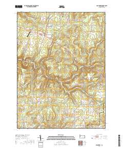 Cranberry 2019 topographic map thumbnail