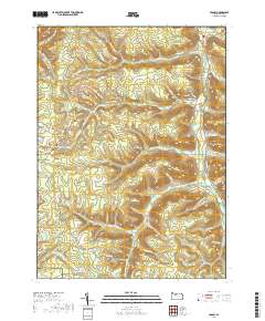 Crosby 2019 topographic map thumbnail