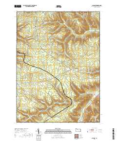 Cyclone 2019 topographic map thumbnail