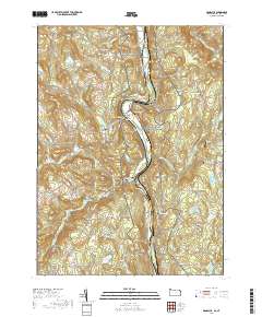 Damascus 2019 topographic map thumbnail