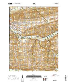 Danville 2019 topographic map thumbnail