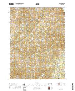 Delta 2019 topographic map thumbnail