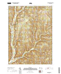 Dempseytown 2019 topographic map thumbnail