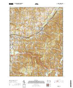 Derry 2019 topographic map thumbnail