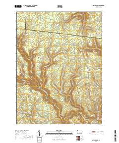 Devils Elbow 2019 topographic map thumbnail