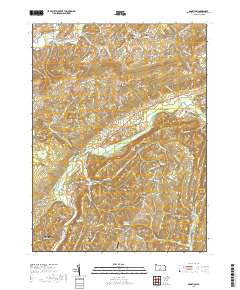 Donation 2019 topographic map thumbnail