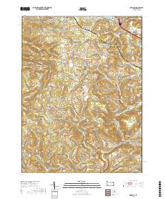 Donegal 2019 topographic map thumbnail