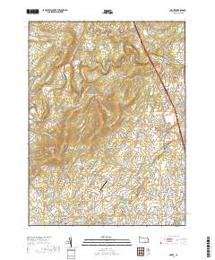 Dover 2019 topographic map thumbnail