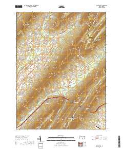 Doylesburg 2019 topographic map thumbnail