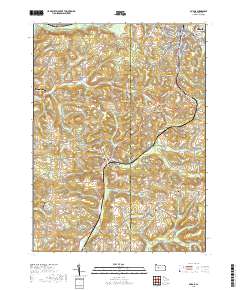 Du Bois 2019 topographic map thumbnail