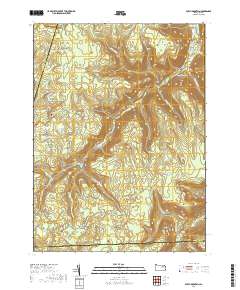 Dutch Mountain 2019 topographic map thumbnail