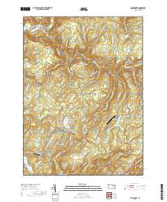 Eagles Mere 2019 topographic map thumbnail