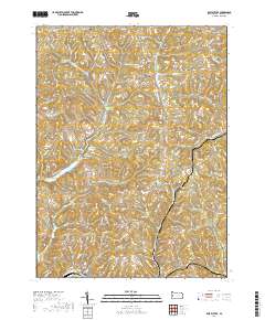 East Butler 2019 topographic map thumbnail