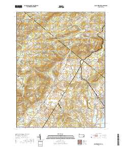 East Greenville 2019 topographic map thumbnail
