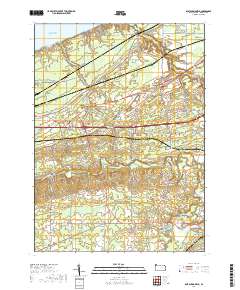 East Springfield 2019 topographic map thumbnail