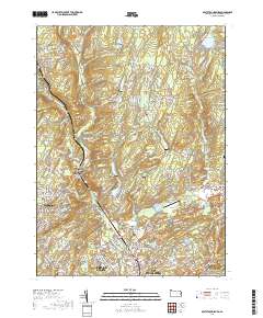 East Stroudsburg 2019 topographic map thumbnail