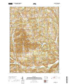 East Troy 2019 topographic map thumbnail