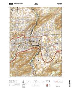 Easton 2019 topographic map thumbnail