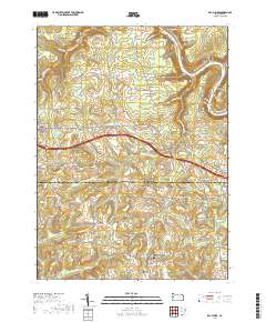Eau Claire 2019 topographic map thumbnail