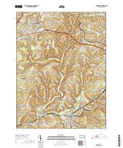 Ebensburg 2019 topographic map thumbnail