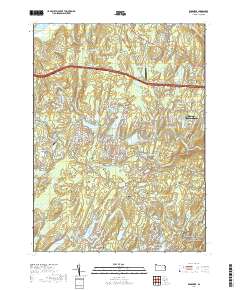 Edgemere 2019 topographic map thumbnail
