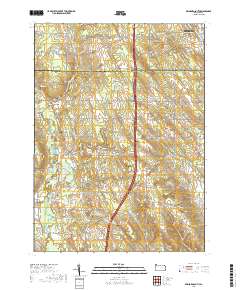 Edinboro South 2019 topographic map thumbnail
