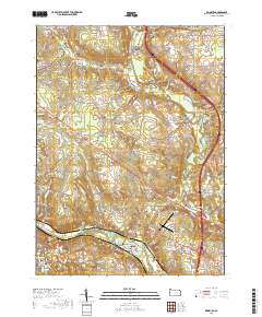 Edinburg 2019 topographic map thumbnail