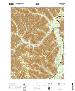 Eldred 2019 topographic map thumbnail