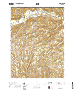 Elkland 2019 topographic map thumbnail
