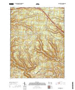 Elliott Park 2019 topographic map thumbnail