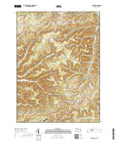 Ellisburg 2019 topographic map thumbnail