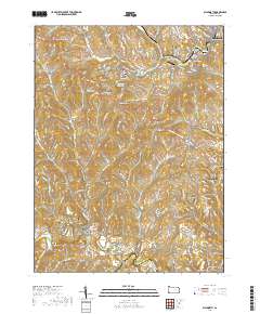 Ellsworth 2019 topographic map thumbnail