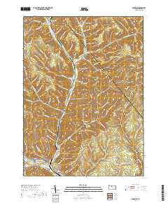 Emporium 2019 topographic map thumbnail