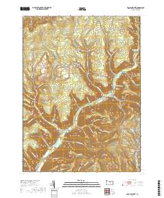 English Center 2019 topographic map thumbnail