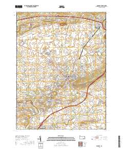 Ephrata 2019 topographic map thumbnail