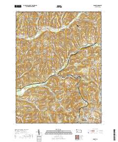 Ernest 2019 topographic map thumbnail
