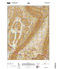 Everett West 2019 topographic map thumbnail