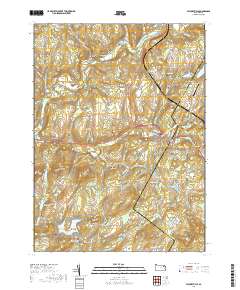 Factoryville 2019 topographic map thumbnail