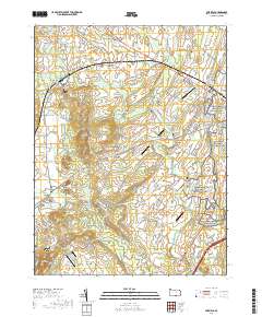 Fairfield 2019 topographic map thumbnail