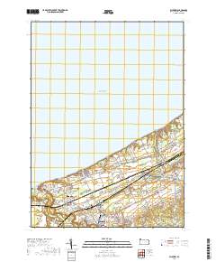 Fairview 2019 topographic map thumbnail