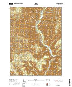 First Fork 2019 topographic map thumbnail