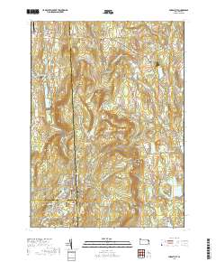 Forest City 2019 topographic map thumbnail