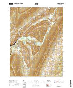 Frankstown 2019 topographic map thumbnail