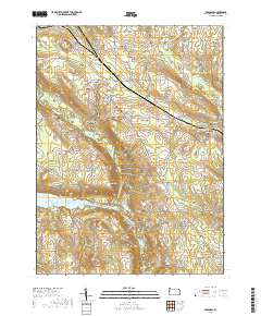 Fredonia 2019 topographic map thumbnail