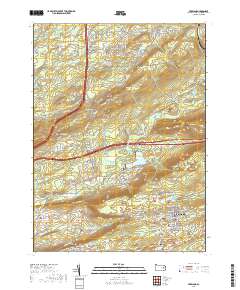 Freeland 2019 topographic map thumbnail