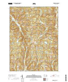 Friendsville 2019 topographic map thumbnail