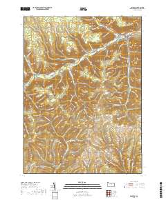Galeton 2019 topographic map thumbnail
