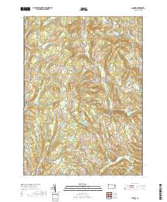 Galilee 2019 topographic map thumbnail