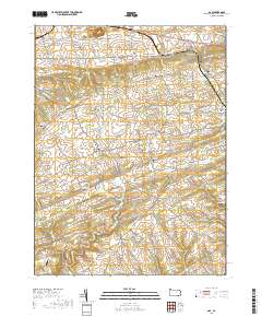Gap 2019 topographic map preview