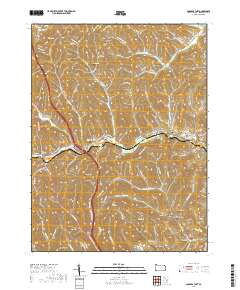 Garards Fort 2019 topographic map thumbnail